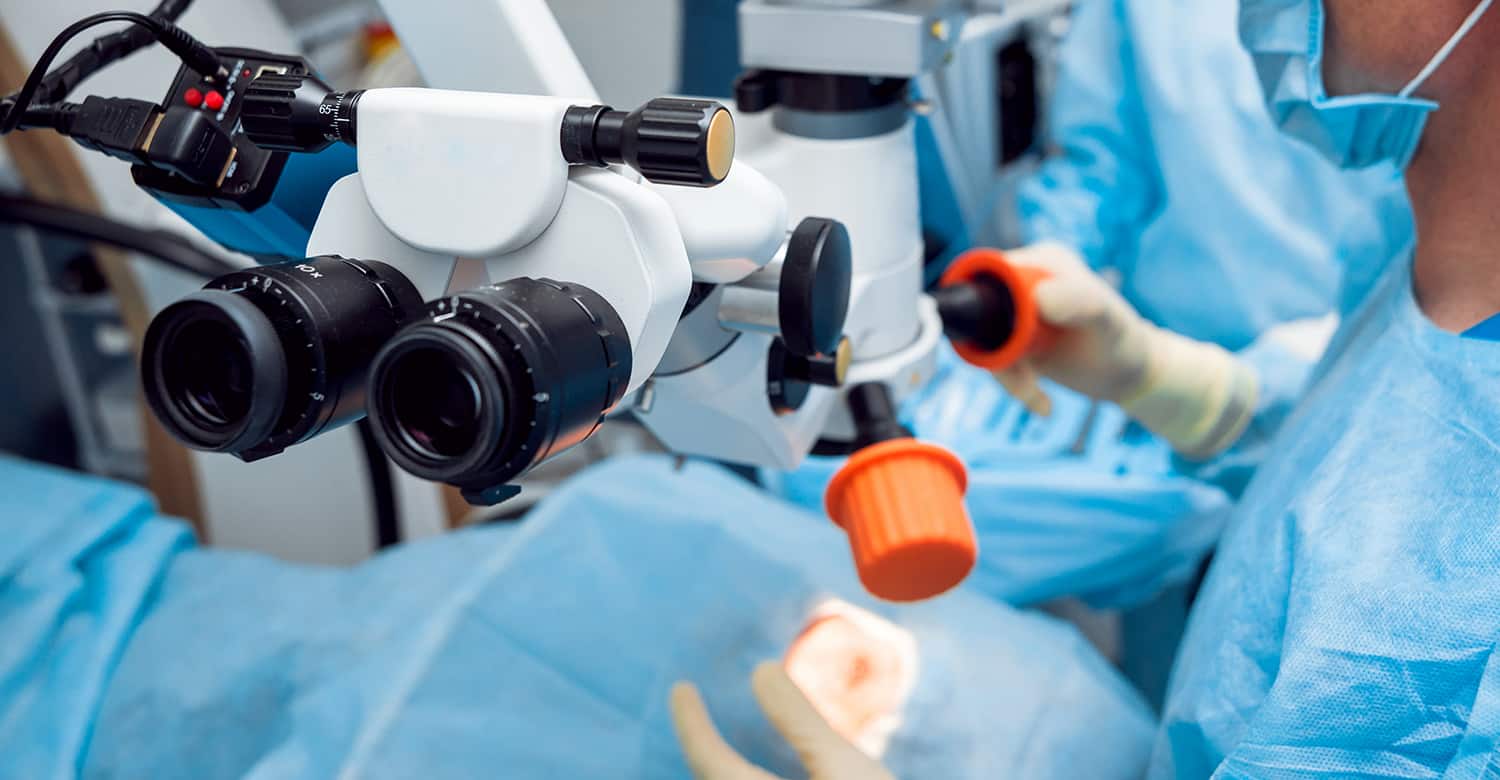 Eye Cataract Surgery