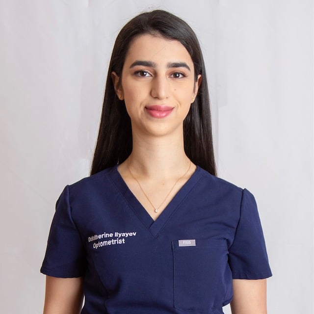Dr. Katherine Ilyayev - Optometrist Eye Doctor